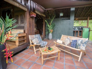 Pondok Java Bungalow - veranda