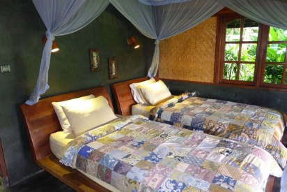 Rice Water Bungalow - twin bedroom