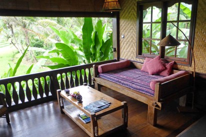 Harvest Eco Bungalow -day bed