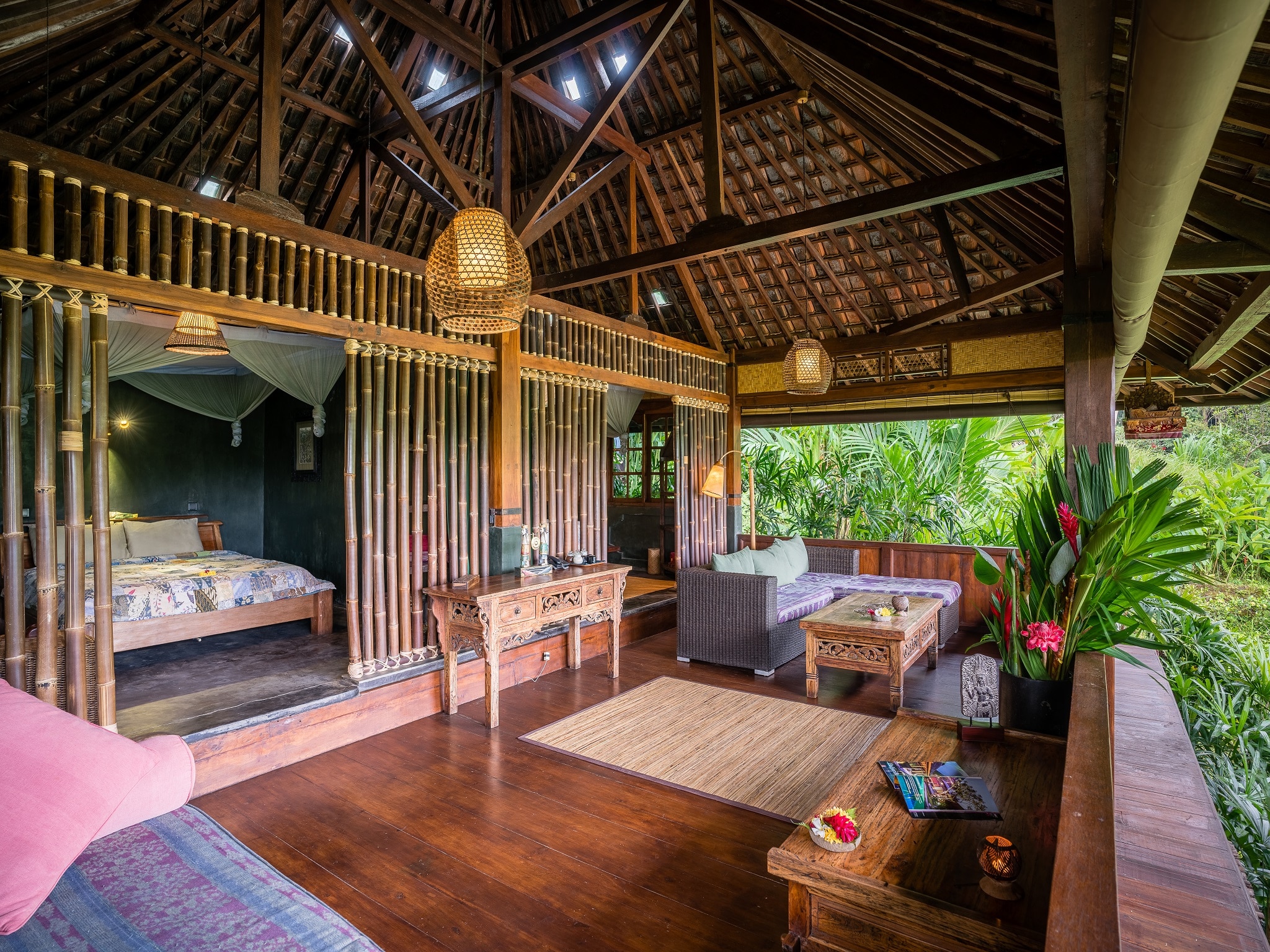 Bale Overwater Bungalows  Bali  Eco Stay Nurtured by Nature