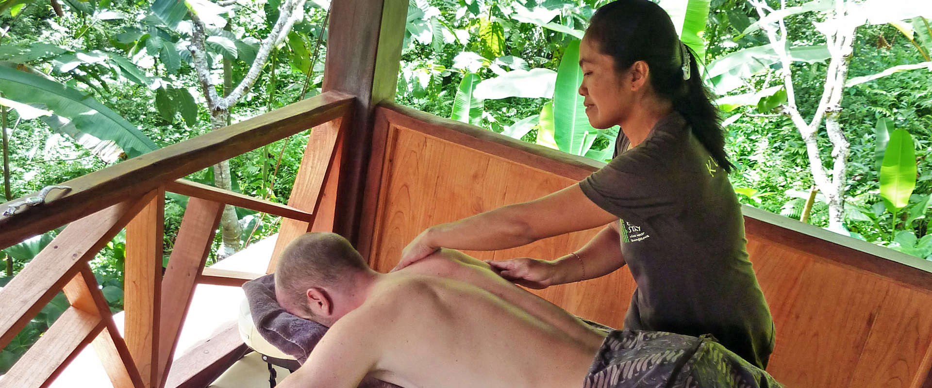 Balinese massage