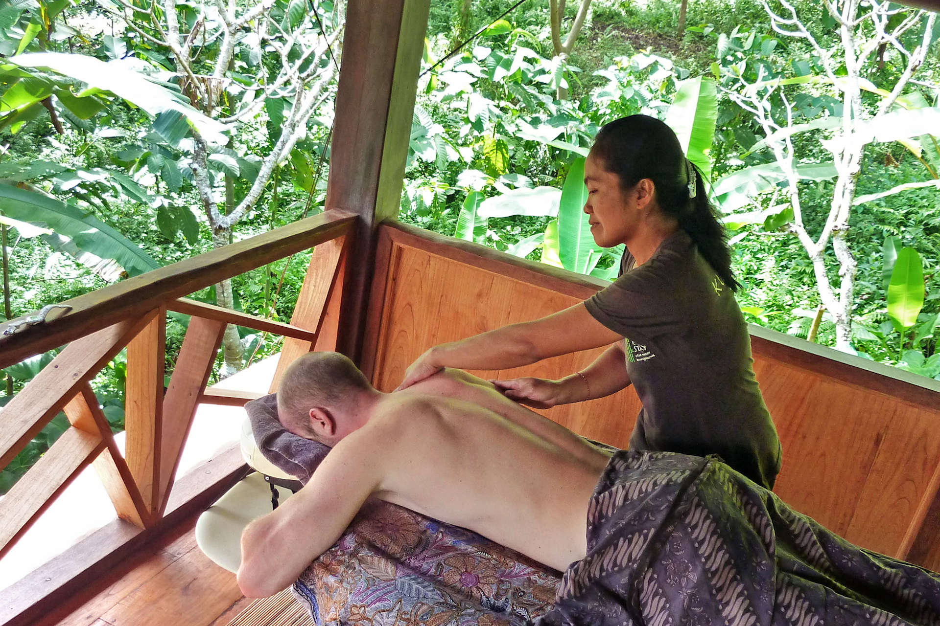 Balinese massage