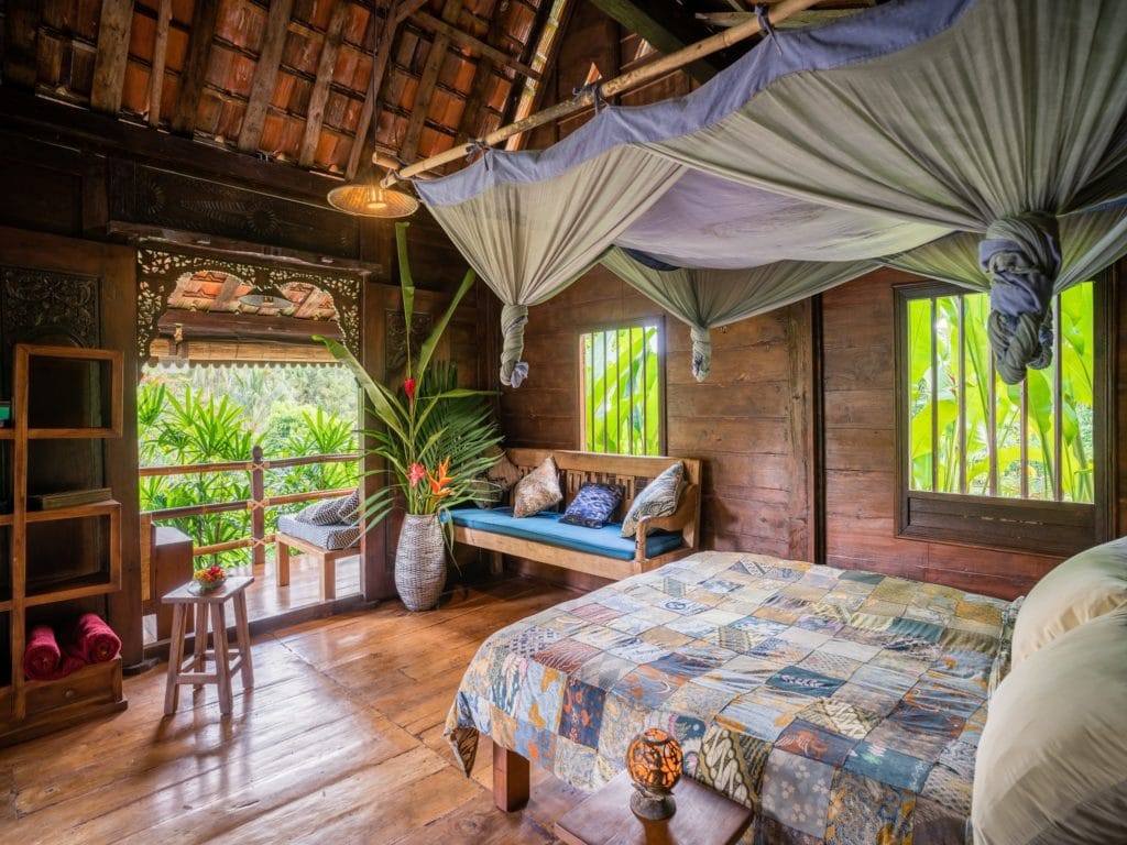 Pondok Java Bungalow - bedroom