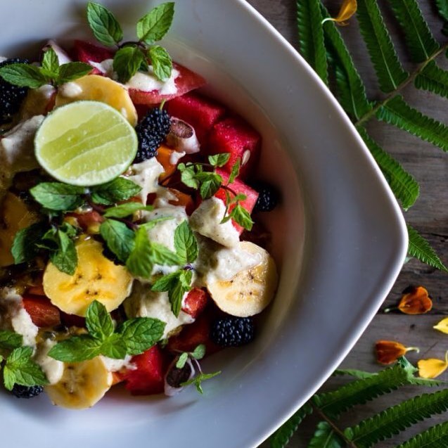 Fresh fruit salad
