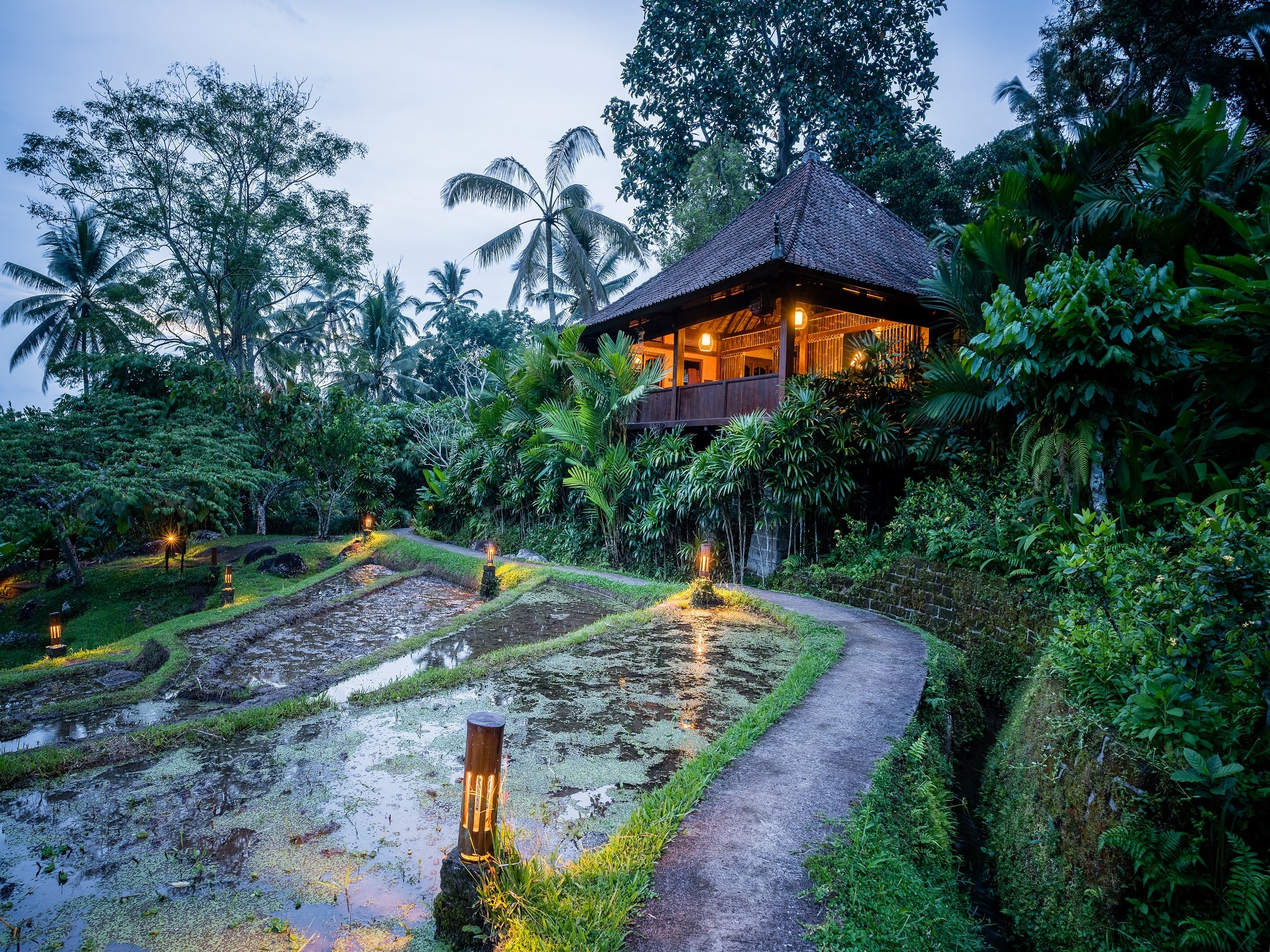 Rice Water Bungalow  Bali Bali Eco Stay