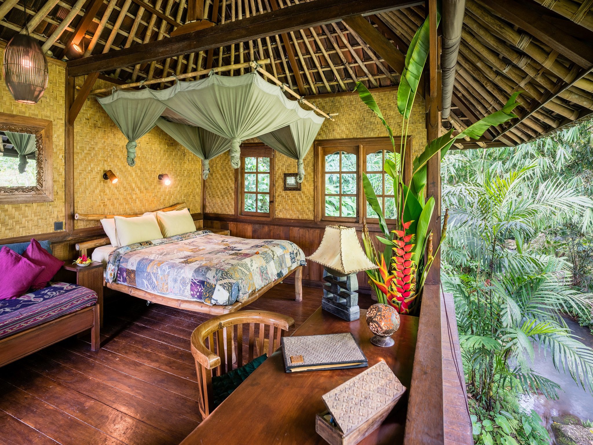 Spring Water Bungalow - Bedroom