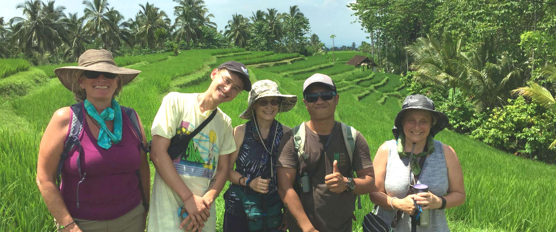 Trekking near Bali Eco Stay