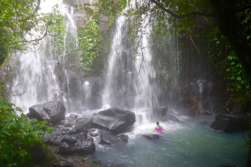 Waterfall at Bali Eco Stay by My Shooting Star