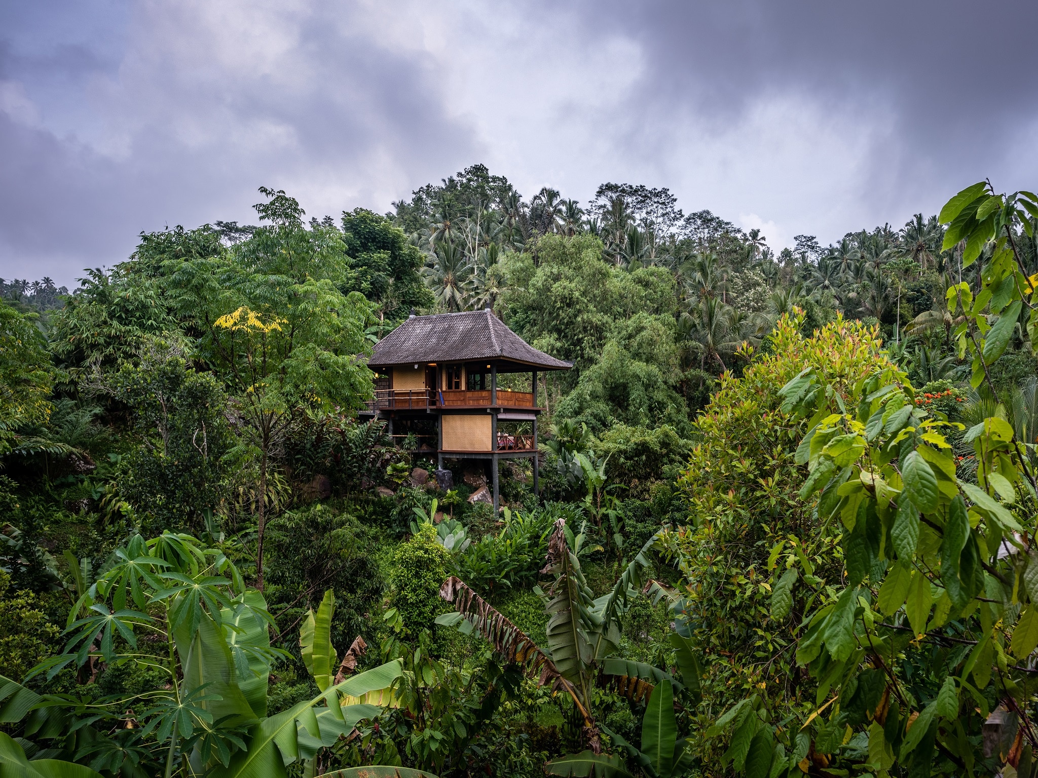 Waterfall Bungalow - Bali Eco Stay