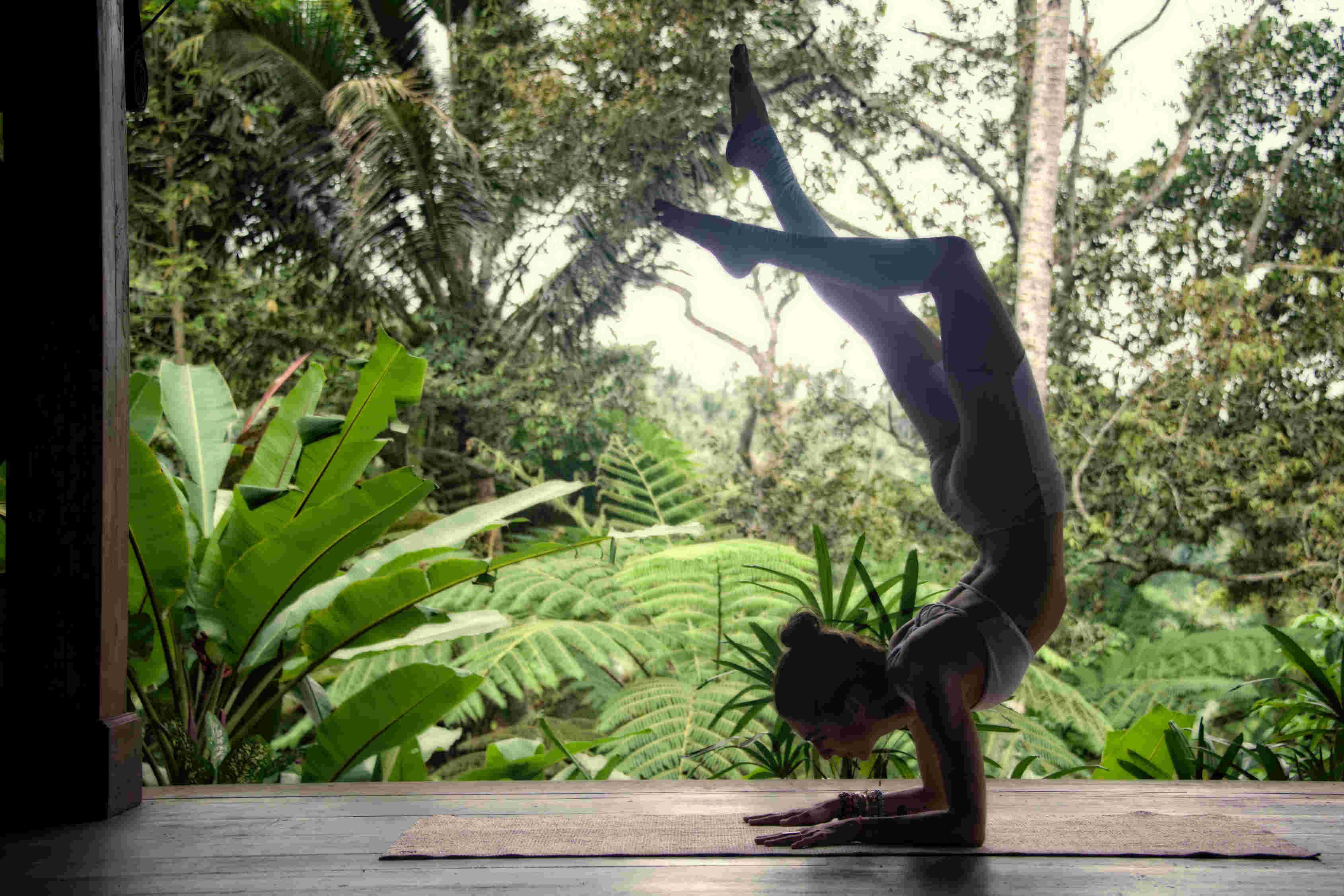 Yoga and Meditation Bali Eco Stay Nurtured by Nature