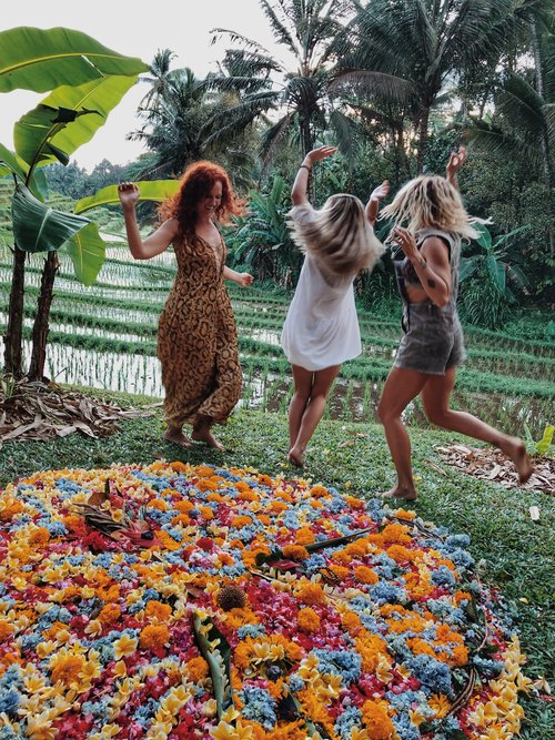 Sally Mustang Yoga Retreat - Feb 2019