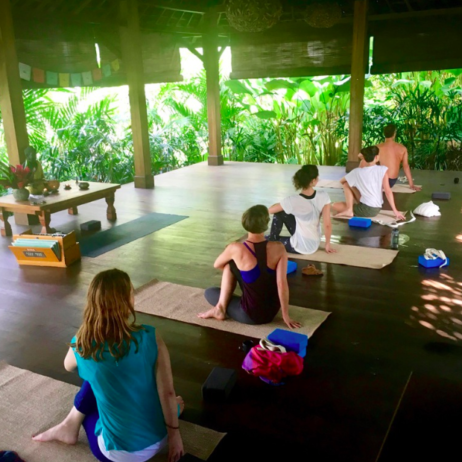 Yoga at Bali Eco Stay