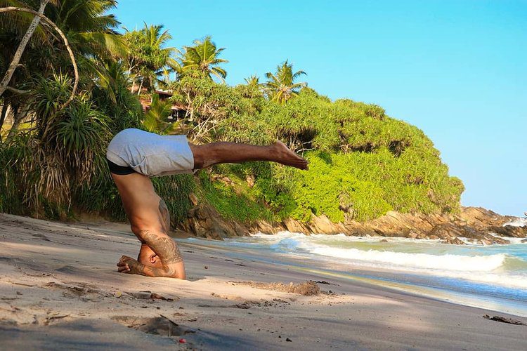 Aaron Yoga Teacher training 3