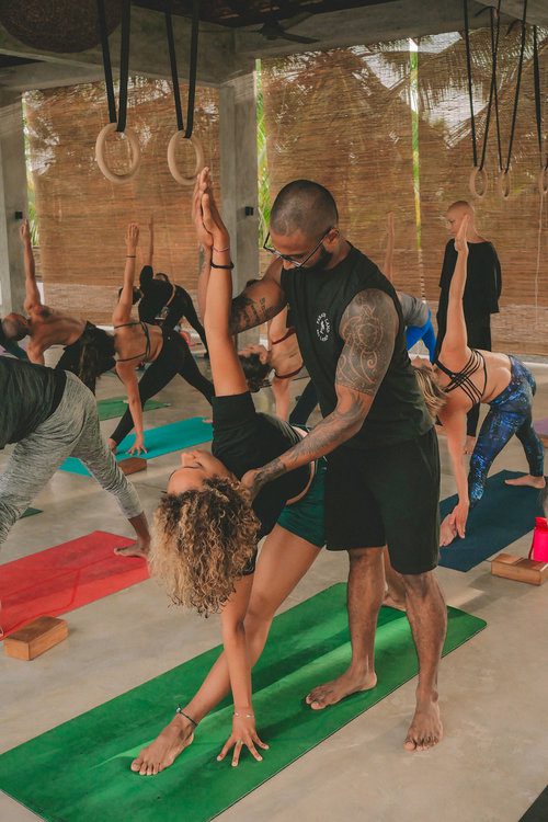 Aaron Yoga Teacher training Bali 2
